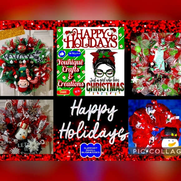 Holiday wreaths - Picture 1 of 12